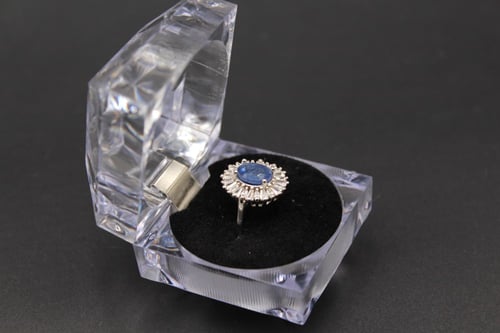 خاتم زفير افريقي مقاس 5.75 انجليزي _ 11.5 عربي