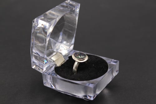 خاتم اوبال اثيوبي مقاس 7.5 انجليزي _ 16 عربي