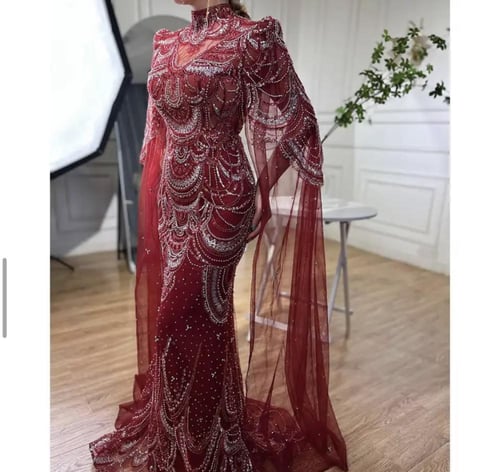 فستان موديل رقم8709