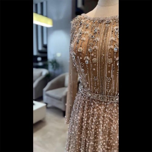 فستان مطرز99