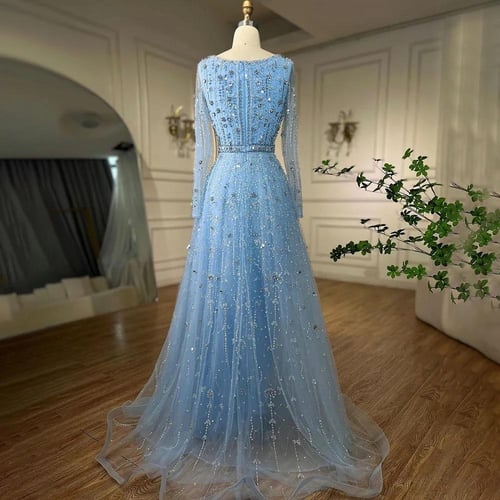 فستان مطرز99