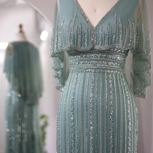 فستان فاخر 56735g