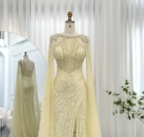 فستان فاخر 56735g