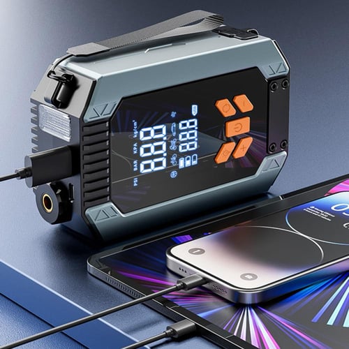 منفاخ واشتراك 2 في 1 متعدد الوظائف للسيارات