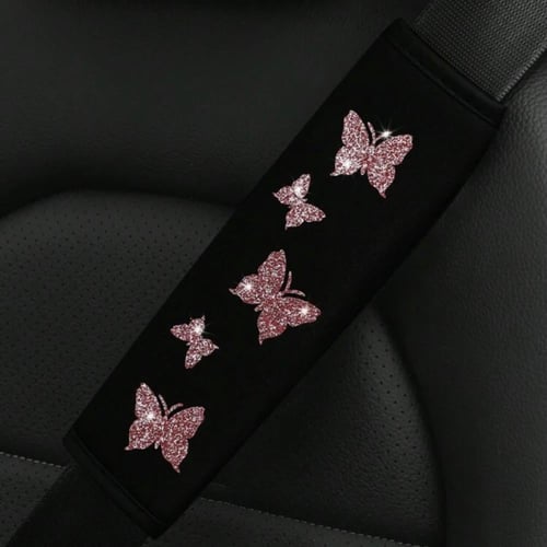 وسائد كتف لحزام الأمان 2 قطعة للسيارة