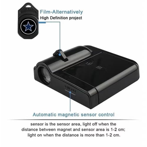 بروجكتر ترحيبي بشعار شفروليه