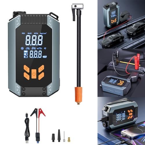 منفاخ واشتراك 2 في 1 متعدد الوظائف للسيارات