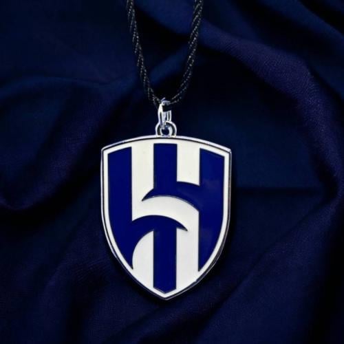 تعليقة بشعار الهلال