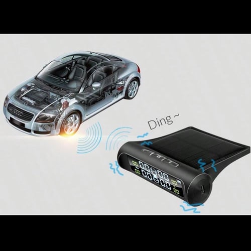 مقياس ضغط الإطارات