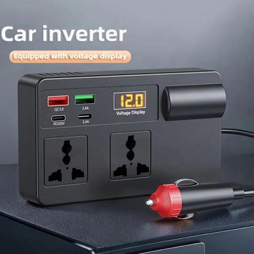 محول طاقه السيارة