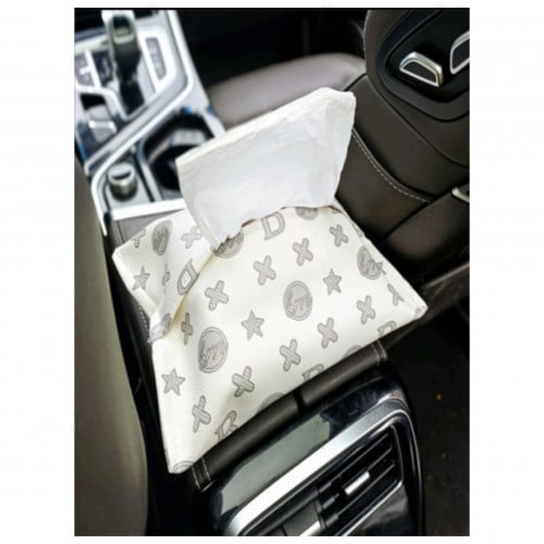 علبة مناديل سيارة