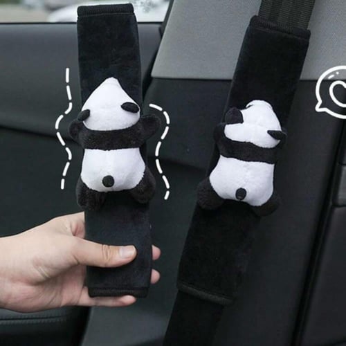 وسائد كتف لحزام الأمان 2 قطعة للسيارة