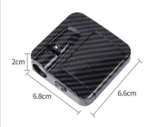 اضاءة ترحيبية بشعار تويوتا - قطعتين