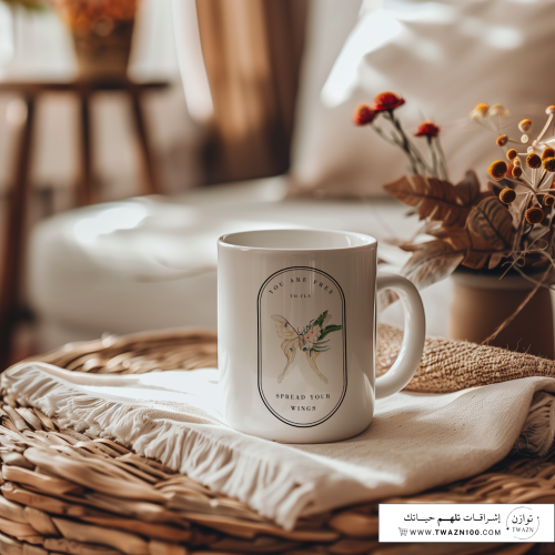 You Are Free To Fly | كوب سيراميك 11oz