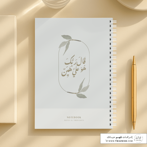 دفتر - قال ربك هو علي هين