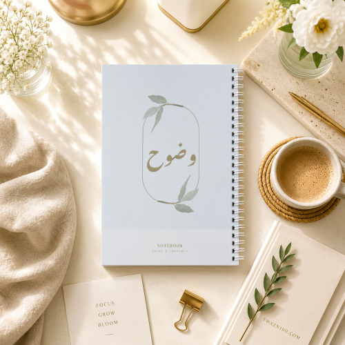 دفتر - وضوح