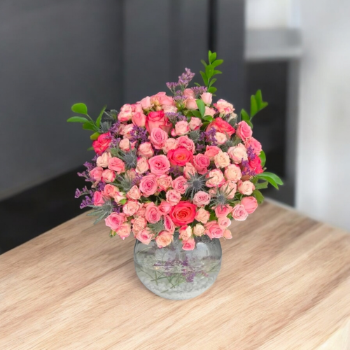 فازه ورد طبيعي P9