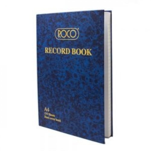 دفتر ريكورد A4