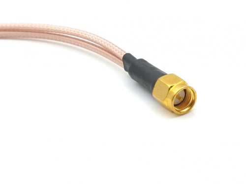 وصلة مذكر SMA الى TS9 ربط بمودم راوتر شكل Y