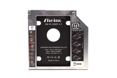 كادي اضافة هاردسك داخلي للابتوب CADDY