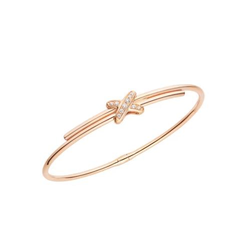 سوارة شوميه روز جولد JEUX DE LIENS BRACELET
