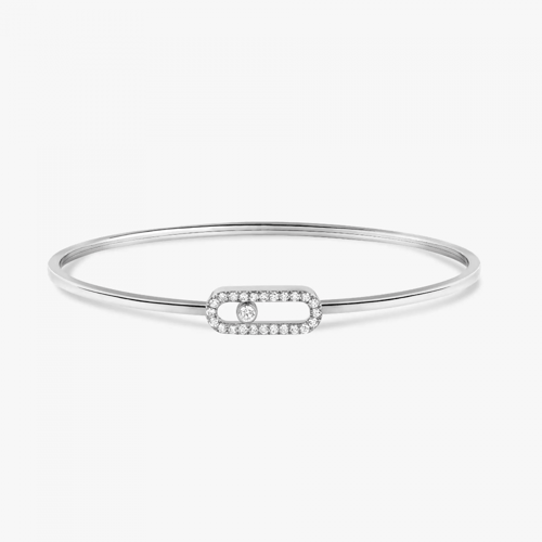سوارة ميسيكا MOVE UNO PAVÉ FLEX BANGLE MM