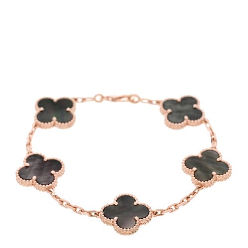 فانكليف سوارة الامبرا روز جولد (gray mother of pea...