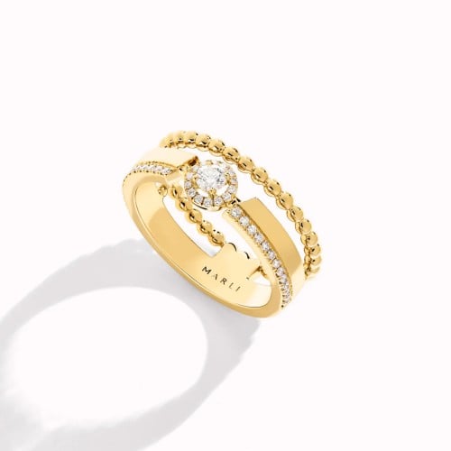 خاتم مارلي Rock Circle Double-Strand