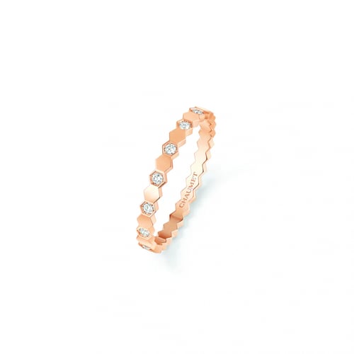 خاتم شوميه bee my love chaumet 2.5mm بالماس