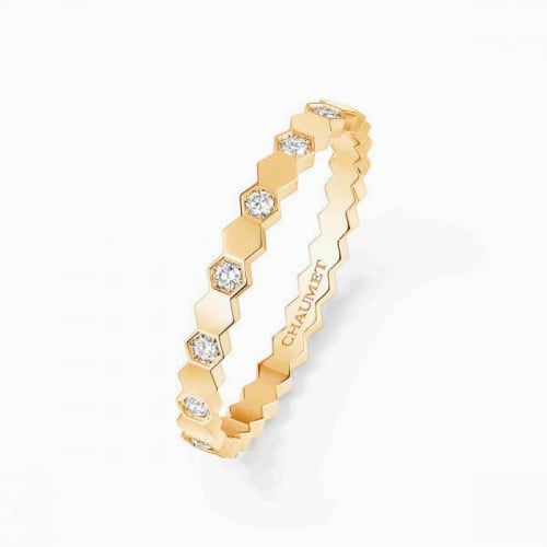 خاتم شوميه bee my love chaumet 2.5mm بالماس