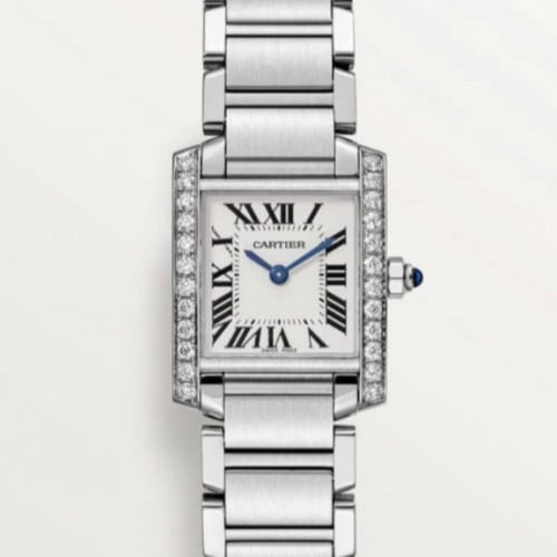 ساعة كارتييه Tank Francaise watch small model