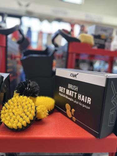 مجموعة فرش خشونة متوسطة DVX