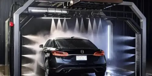 جهاز غسيل اوتوماتيك بدون لمس tuchless car wash