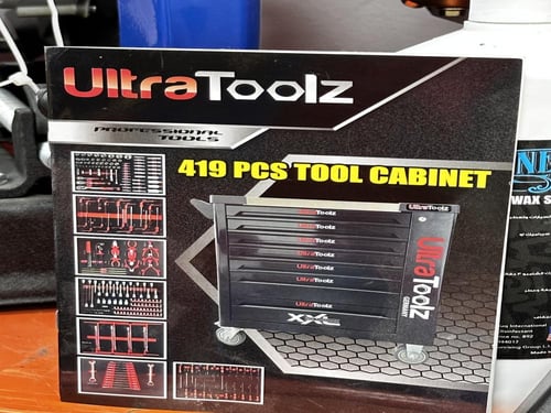 دولاب عدة 419 قطعة صيني