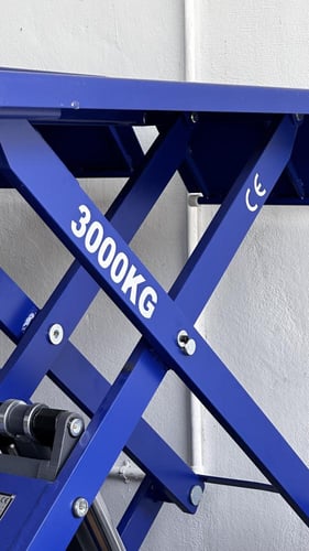 رافعة مقصيه 3 طن WAFA