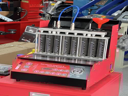 جهاز تنظيف بخاخات ٨ سلندر WAFA