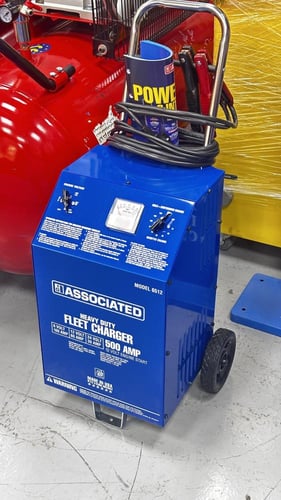 شاحن بطارية امريكي 500 امبير