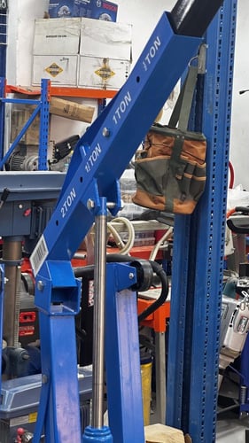 وينش رافعة مكينة 2 طن