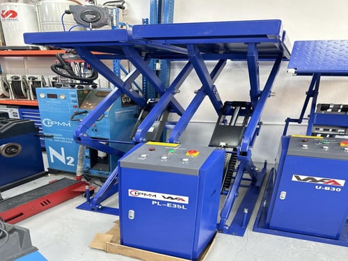 رافعة مقصيه ٢ متر ٣.٥ طن WAFA