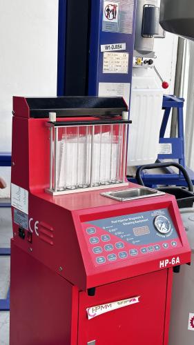 جهاز تنظيف بخاخات 6 سلندر WAFA