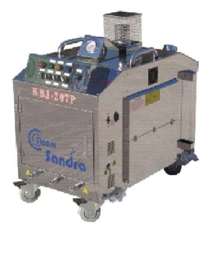 مكينة بخار مخرجين KBJ-207P