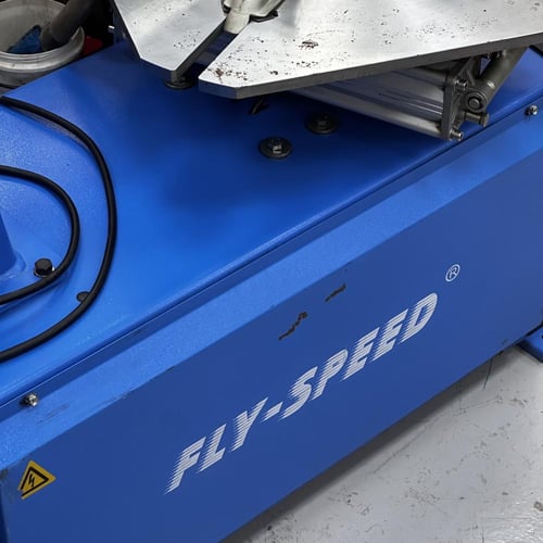 مكينة بنشر جهاز فك و تركيب كفرات مقاس 13-24