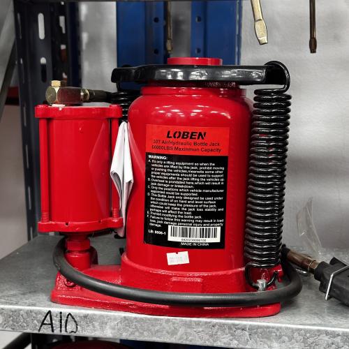 عفريته قاروره بالهواء 30 طن صيني