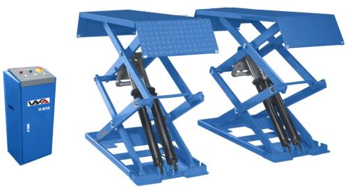 رافعة مقصيه 3 طن WAFA