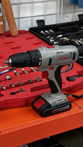 دريل كراون بالبطارية