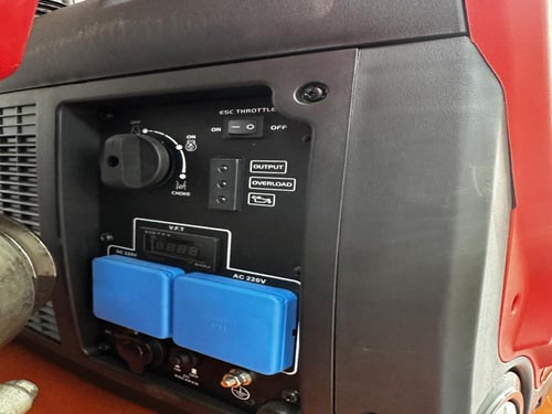 مولد كهربائي 3000isp صامت