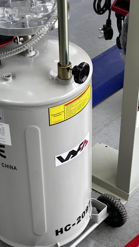 شفاط زيت 65 لتر WAFA