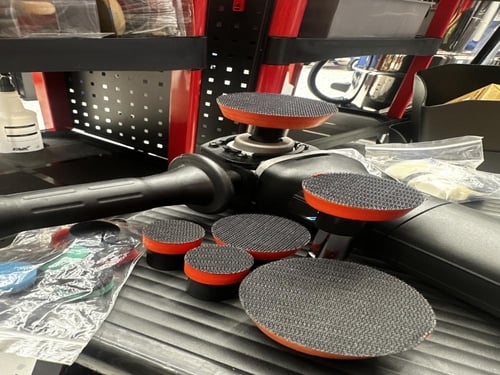 مني روتري بولش ( للتلميع) Mini rotrry polisher DVX