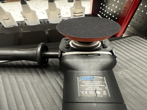 مني روتري بولش ( للتلميع) Mini rotrry polisher DVX