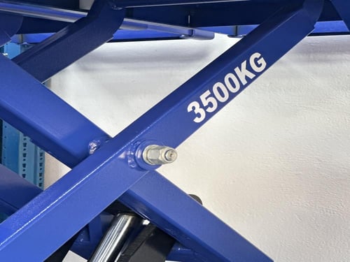 رافعة مقصيه ٢ متر ٣.٥ طن WAFA